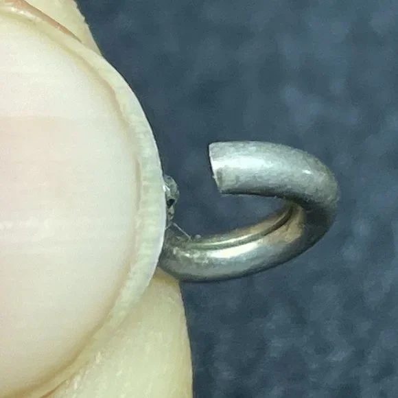 VGUC Vintage 1950's Respublica Sancti Marini Libertas Coin Chain Bracelet, 7" L+ - Picture 9 of 10